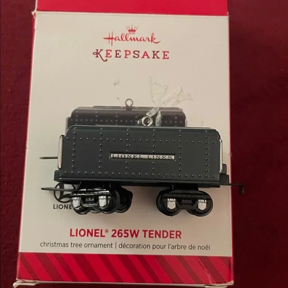 Hallmark 2014 Lionel 265W Tender Ornament Train - Picture 2 of 2